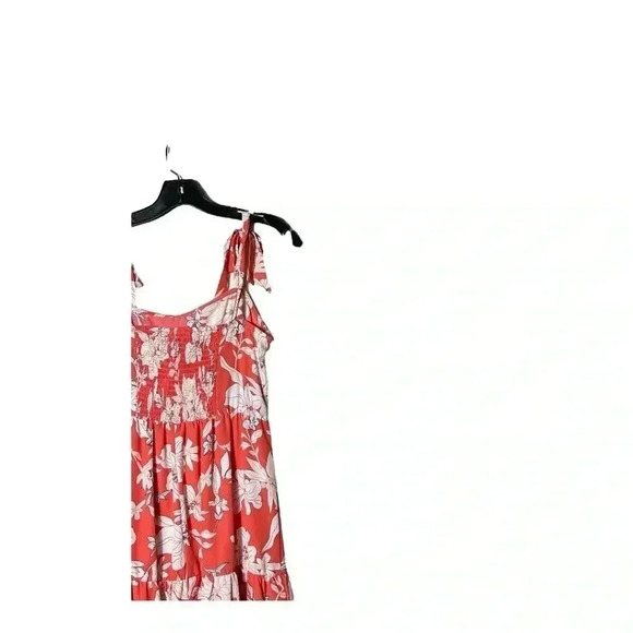 1906. SOCIAL STANDARD BY SANUAURY SLEEVELESS TIE STRAPS SUMMER DRESS SIZE SMALL - Picture 7 of 9